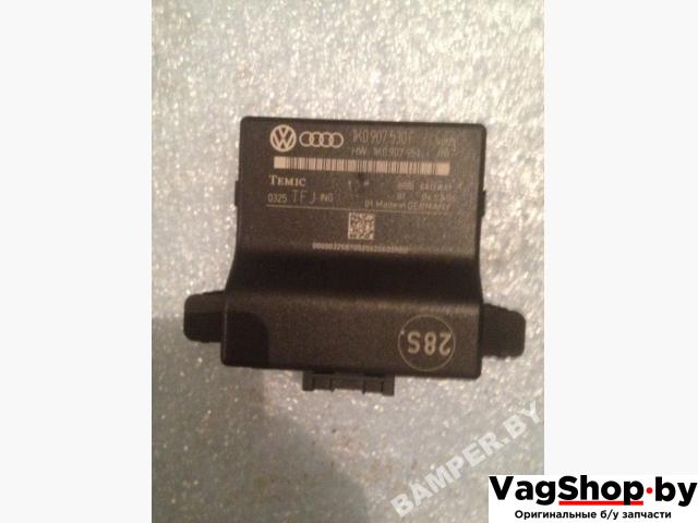 диагностический интерфейс Volkswagen Touran 1 поколение 2006, 1.9 л., TDi, BKC, дизель, МКПП, серебро, минивэн, передний привод, 1K0907530F - фото №1