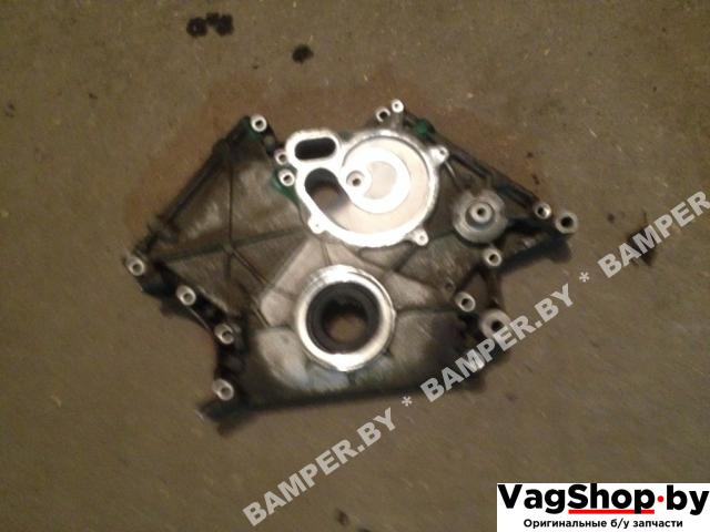 крышка двигателя передняя BMW 7 серия F01/F02 2011, 4.4 л., Ti, бензин, АКПП, 11147553364-02 - фото №1
