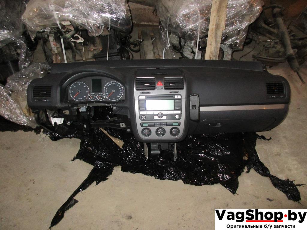 корпус отопителя (печки) Volkswagen Golf 5 поколение 2008, 1.9 л., TDi, BLS, дизель, МКПП, белый, хетчбэк 5 дв., передний привод - фото №1
