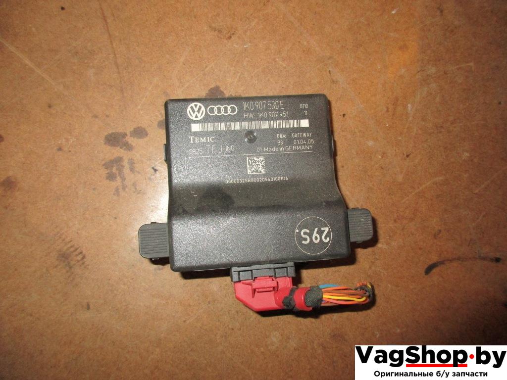 диагностический интерфейс Volkswagen Caddy 3 поколение 2006, 1.9 л., TDi, BJB, дизель, МКПП, синий светлый, минивэн, передний привод, 1K0907530E - фото №1