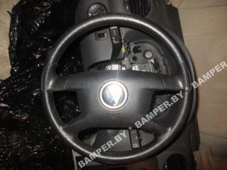 подушка безопасности водителя Volkswagen Caddy 3 поколение 2006, 1.9 л., TDi, BJB, дизель, МКПП, синий светлый, минивэн, передний привод