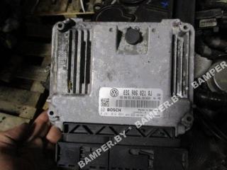 блок управления двигателем Volkswagen Golf 5 поколение 2008, 1.9 л., TDi, BLS, дизель, МКПП, белый, хетчбэк 5 дв., передний привод, 03G906021QJ