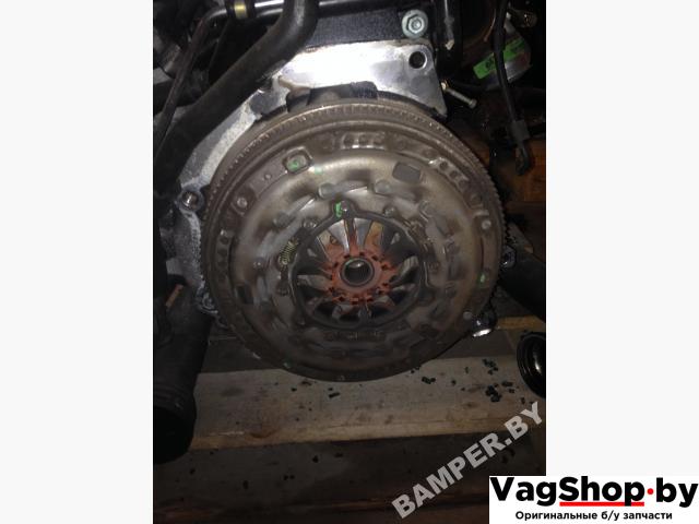 маховик Volkswagen Touran 1 поколение 2006, 1.9 л., TDi, BKC, дизель, МКПП, серебро, минивэн, передний привод - фото №1