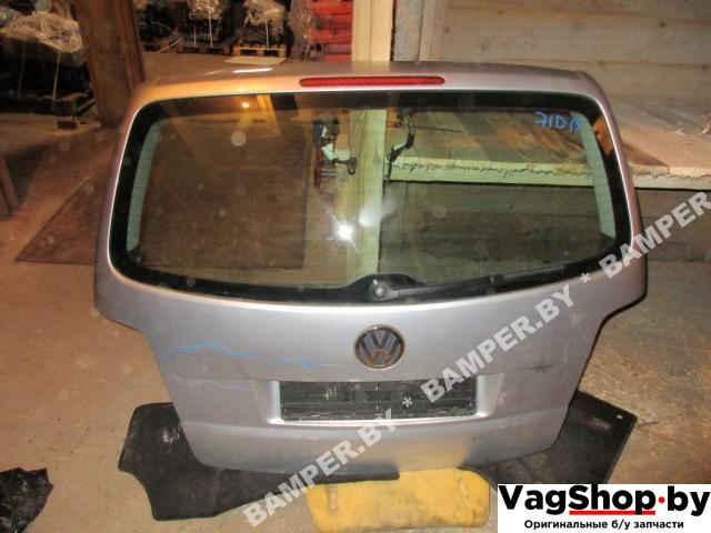 петля крышки багажника Volkswagen Touran 1 поколение 2006, 1.9 л., TDi, BKC, дизель, МКПП, серебро, минивэн, передний привод, 1J9827301 - фото №1