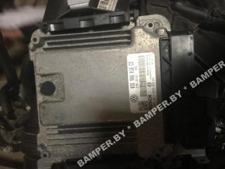 блок управления двигателем Volkswagen Touran 1 поколение 2006, 1.9 л., TDi, BKC, дизель, МКПП, серебро, минивэн, передний привод, 03G906016CD