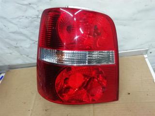 фонарь задний левый Volkswagen Touran 1 поколение 2006, 1.9 л., TDi, BKC, дизель, МКПП, серебро, минивэн, передний привод