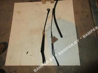 щеткодержатель (поводок стеклоочистителя, дворник) Volkswagen Touran 1 поколение 2006, 1.9 л., TDi, BKC, дизель, МКПП, серебро, минивэн, передний привод, 1T0955409A