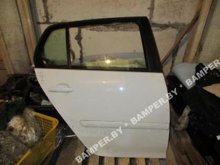стекло двери задней правой Volkswagen Golf 5 поколение 2008, 1.9 л., TDi, BLS, дизель, МКПП, белый, хетчбэк 5 дв., передний привод
