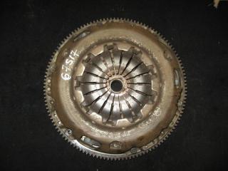 маховик Volkswagen Golf Plus 1 поколение 2006, 1.6 л., FSI, BLF, бензин, МКПП, черный, хетчбэк 5 дв., передний привод, 030105271D