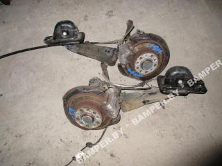 кулак задний правый Volkswagen Golf Plus 1 поколение 2006, 1.6 л., FSI, BLF, бензин, МКПП, черный, хетчбэк 5 дв., передний привод