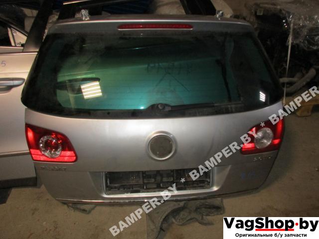 петля крышки багажника Volkswagen Passat B6 2008, 2.0 л., TDi, BMP, дизель, МКПП, серебро, универсал, передний привод - фото №1