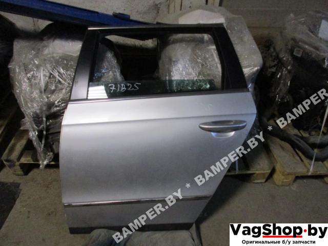 петля двери Volkswagen Passat B6 2008, 2.0 л., TDi, BMP, дизель, МКПП, серебро, универсал, передний привод - фото №1