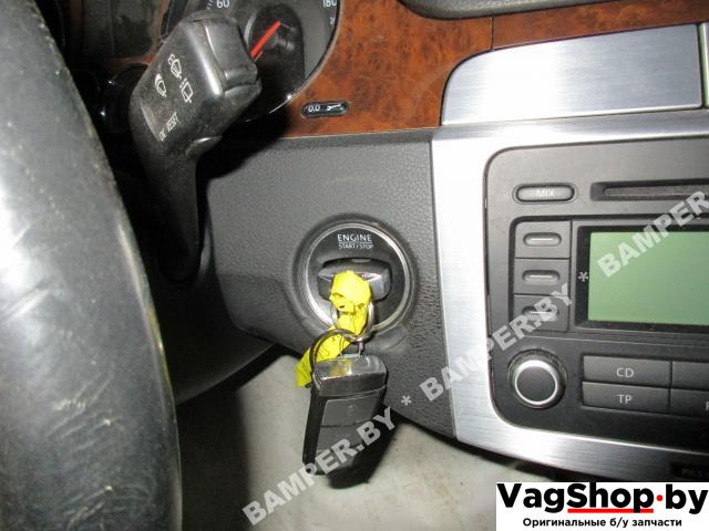 замок зажигания Volkswagen Passat B6 2008, 2.0 л., TDi, BMP, дизель, МКПП, серебро, универсал, передний привод, 3C0905843M - фото №1