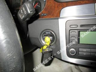 замок зажигания Volkswagen Passat B6 2008, 2.0 л., TDi, BMP, дизель, МКПП, серебро, универсал, передний привод, 3C0905843M