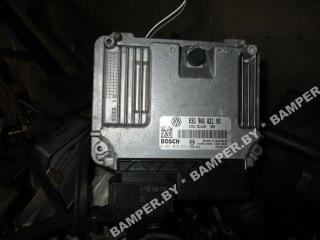 блок управления двигателем Volkswagen Passat B6 2008, 2.0 л., TDi, BMP, дизель, МКПП, серебро, универсал, передний привод, 03G906021MR