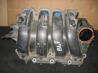 коллектор впускной Volkswagen Golf Plus 1 поколение 2006, 1.6 л., FSI, BLF, бензин, МКПП, черный, хетчбэк 5 дв., передний привод, 03C129711F, 03C129709F