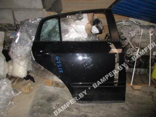 стекло двери задней правой Volkswagen Golf Plus 1 поколение 2006, 1.6 л., FSI, BLF, бензин, МКПП, черный, хетчбэк 5 дв., передний привод