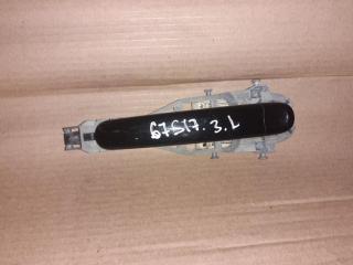 ручка наружная задняя левая Volkswagen Golf Plus 1 поколение 2006, 1.6 л., FSI, BLF, бензин, МКПП, черный, хетчбэк 5 дв., передний привод