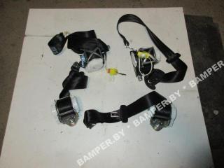 ремень безопасности Volkswagen Passat B6 2008, 2.0 л., TDi, BMP, дизель, МКПП, серебро, универсал, передний привод