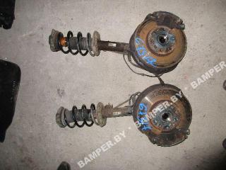 стойка передняя левая Volkswagen Golf Plus 1 поколение 2006, 1.6 л., FSI, BLF, бензин, МКПП, черный, хетчбэк 5 дв., передний привод