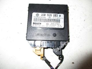 блок управления парктрониками Volkswagen Golf Plus 1 поколение 2006, 1.6 л., FSI, BLF, бензин, МКПП, черный, хетчбэк 5 дв., передний привод, 1K0919283A