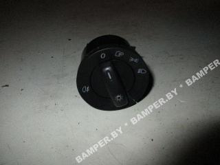 переключатель света Volkswagen Golf Plus 1 поколение 2006, 1.6 л., FSI, BLF, бензин, МКПП, черный, хетчбэк 5 дв., передний привод, 1K0941431M