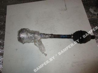 полуось передняя левая (приводной вал, ШРУС) Volkswagen Golf Plus 1 поколение 2006, 1.6 л., FSI, BLF, бензин, МКПП, черный, хетчбэк 5 дв., передний привод