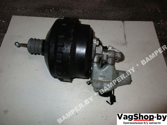 вакуумный усилитель тормозов Volkswagen Golf Plus 1 поколение 2006, 1.6 л., FSI, BLF, бензин, МКПП, черный, хетчбэк 5 дв., передний привод, 1K2614105AR - фото №1