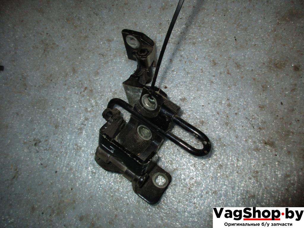 петля двери Volkswagen Golf Plus 1 поколение 2006, 1.6 л., FSI, BLF, бензин, МКПП, черный, хетчбэк 5 дв., передний привод - фото №1