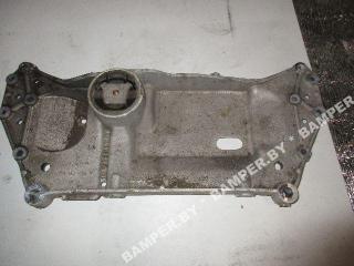 балка подвески передняя (подрамник) Volkswagen Golf Plus 1 поколение 2006, 1.6 л., FSI, BLF, бензин, МКПП, черный, хетчбэк 5 дв., передний привод, 1K0199369F