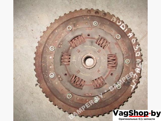 маховик Audi A6 4F/C6 2004, 3.0 л., i, бензин, АКПП, седан, 06C105269A, 06C141065A - фото №1