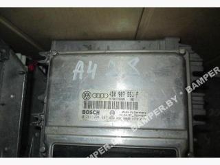 блок управления двигателем Audi A4 B5 [рестайлинг] 1999, 2.8 л., i, бензин, АКПП, седан, 4D0907551F