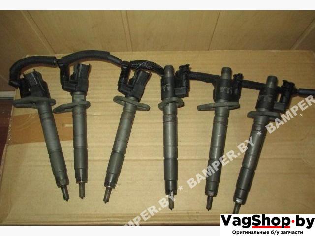 форсунка Land Rover Discovery 4 поколение 2012, 3.0 л., TD, дизель, АКПП, универсал, 9X2Q9K546DB, 0445116013 - фото №1