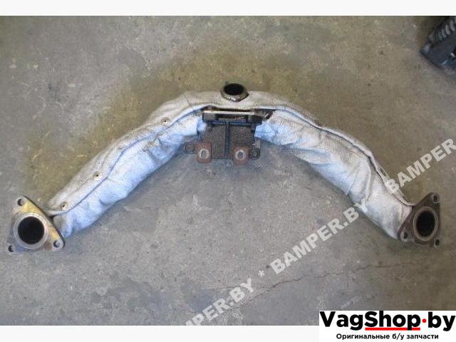 труба приемная глушителя Land Rover Range Rover 4 поколение 2012, 4.4 л., TD, дизель, АКПП, универсал, LR022754 - фото №1