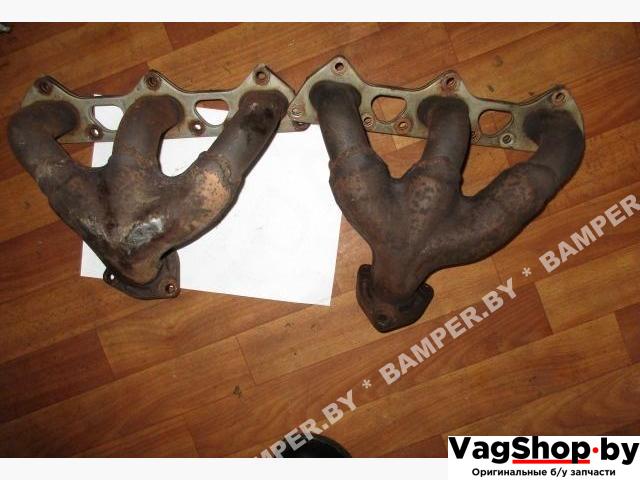 коллектор выпускной Porsche 911 997 2005, 3.6 л., Ti, бензин, МКПП, купе, 99611110273 - фото №1