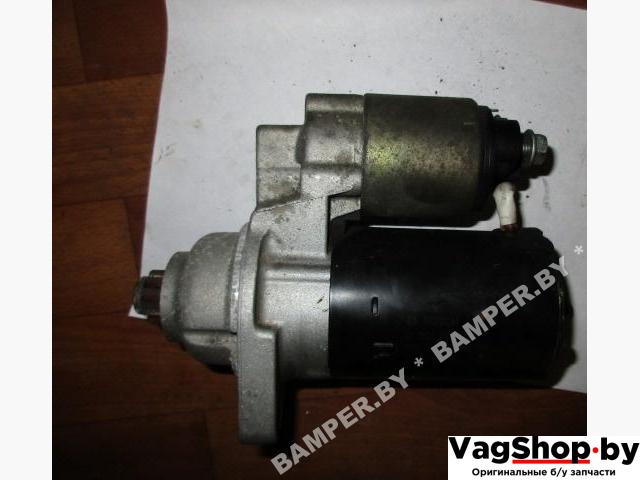 стартер Porsche Boxster 986 1999, 2.5 л., i, бензин, МКПП, кабриолет, 98660410400 - фото №1