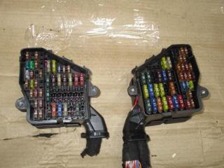 блок предохранителей Audi A8 D3/4E [2-й рестайлинг] 2008, 4.2 л., FSI, BVJ, бензин, АКПП, черный, седан, полный привод