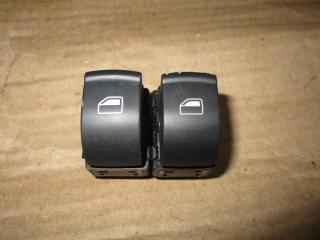 кнопка стеклоподъемника Audi A8 D3/4E [2-й рестайлинг] 2008, 4.2 л., FSI, BVJ, бензин, АКПП, черный, седан, полный привод, 4E0959855A