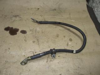 минусовой провод аккумулятора Audi Q7 4L 2008, 3.6 л., FSI, BHK, бензин, АКПП, черный, внедорожник 5 дв., полный привод, 7L6971537B