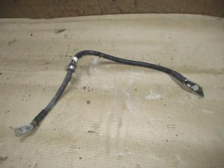 минусовой провод аккумулятора Volkswagen Touareg 1 поколение [рестайлинг] 2008, 3.6 л., FSI, BHK, бензин, АКПП, серый, внедорожник 5 дв., полный привод, 7L6971537B