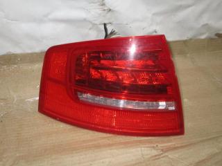 фонарь задний левый Audi A8 D3/4E [2-й рестайлинг] 2008, 4.2 л., FSI, BVJ, бензин, АКПП, черный, седан, полный привод, 4E0945095J