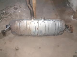 глушитель Volkswagen Touareg 1 поколение [рестайлинг] 2008, 3.0 л., TDi, BKS, дизель, АКПП, черный, внедорожник 5 дв., полный привод