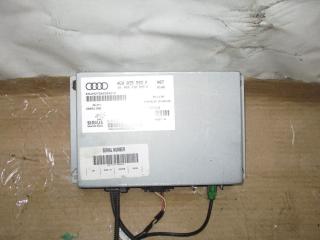 блок радио Audi A8 D3/4E [2-й рестайлинг] 2008, 4.2 л., FSI, BVJ, бензин, АКПП, черный, седан, полный привод, 4E0035593F, 4E0910593K