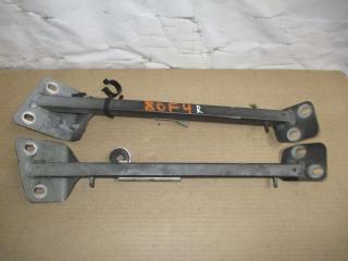 кронштейн (крепление) Audi A8 D3/4E [2-й рестайлинг] 2008, 4.2 л., FSI, BVJ, бензин, АКПП, черный, седан, полный привод, 4E0805463F, 4E0805464E