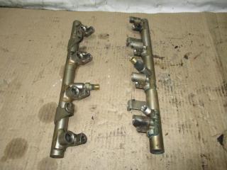 топливная рампа Audi A8 D3/4E [2-й рестайлинг] 2008, 4.2 л., FSI, BVJ, бензин, АКПП, черный, седан, полный привод, 079133315E, 079133316E