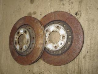 диск тормозной задний Audi A8 D3/4E [2-й рестайлинг] 2008, 4.2 л., FSI, BVJ, бензин, АКПП, черный, седан, полный привод