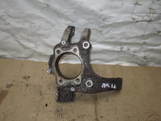 кулак задний левый Audi A8 D3/4E [2-й рестайлинг] 2008, 4.2 л., FSI, BVJ, бензин, АКПП, черный, седан, полный привод