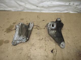 кронштейн двигателя Audi A8 D3/4E [2-й рестайлинг] 2008, 4.2 л., FSI, BVJ, бензин, АКПП, черный, седан, полный привод, 4E0199307BF, 4E0199308BC