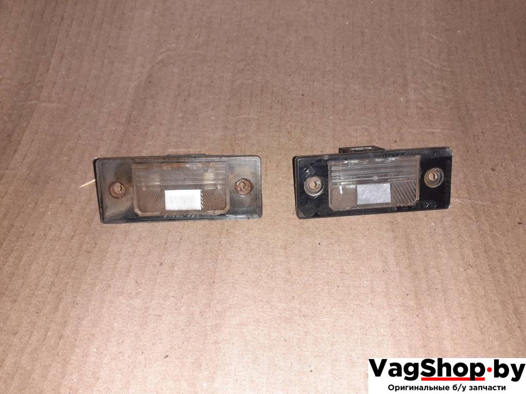 подсветка номера Volkswagen Golf 5 поколение 2007, 1.9 л., TDi, BLS, дизель, МКПП, черный, универсал, передний привод - фото №1