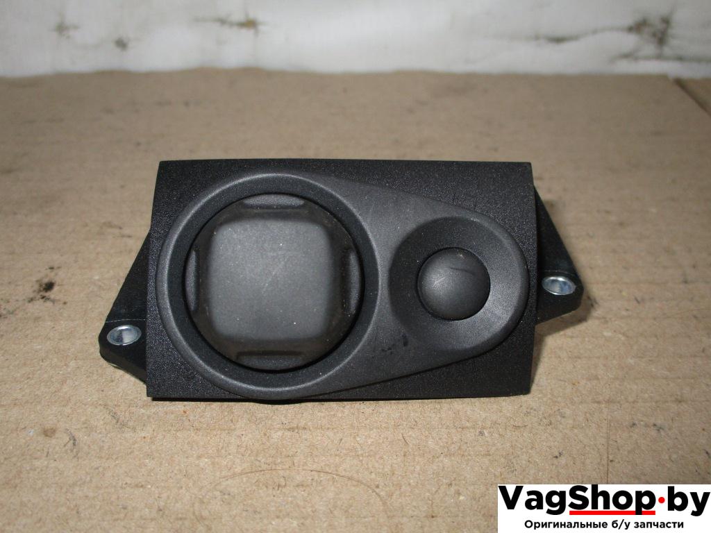 Джойстик регулировки рулевой колонки Audi A6 4F/C6 2006, 3.2 л., FSI, AUK, бензин, АКПП, белый, универсал, полный привод, 4E0953551 - фото №1